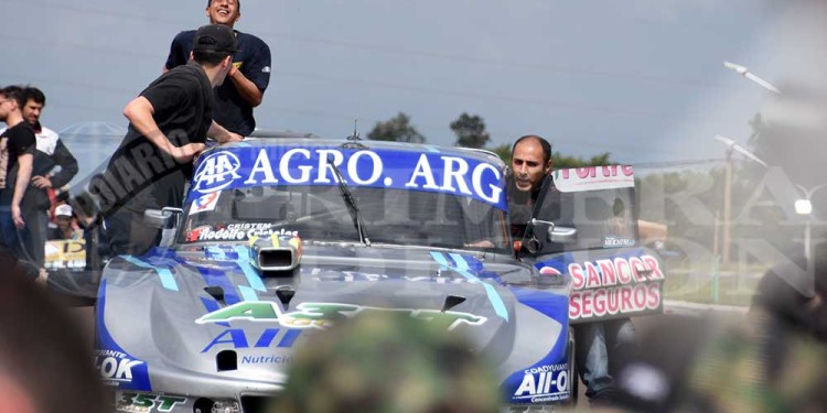TC Mouras: Colorados de emoción en Posadas