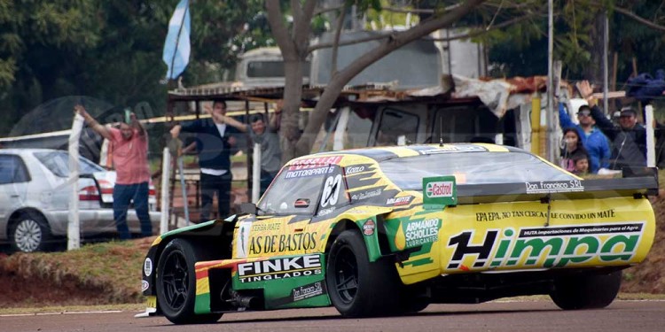 TC Mouras: Colorados de emoción en Posadas