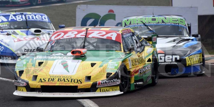 TC Mouras: Colorados de emoción en Posadas