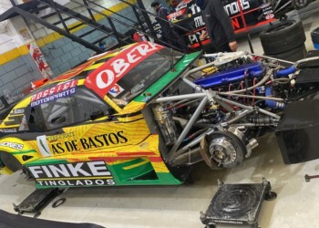 Así será el auto que utilizará el misionero Sniechowski en el TC Pista Mouras