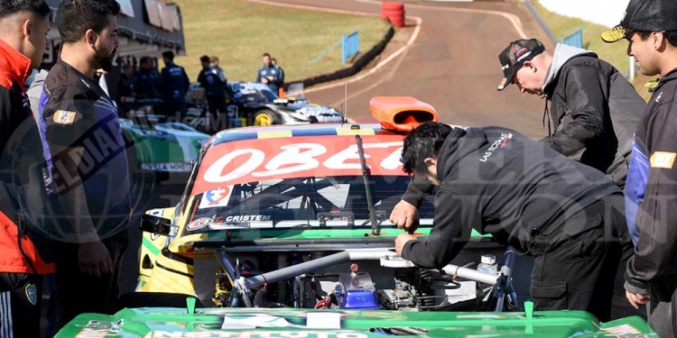 Todo listo para que rujan los motores del Mouras en Posadas