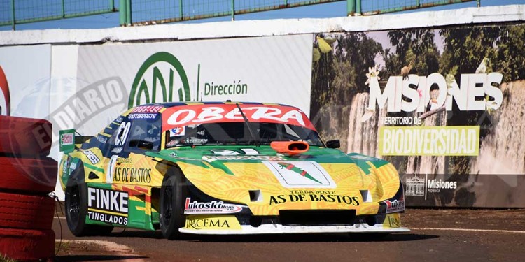 Todo listo para que rujan los motores del Mouras en Posadas