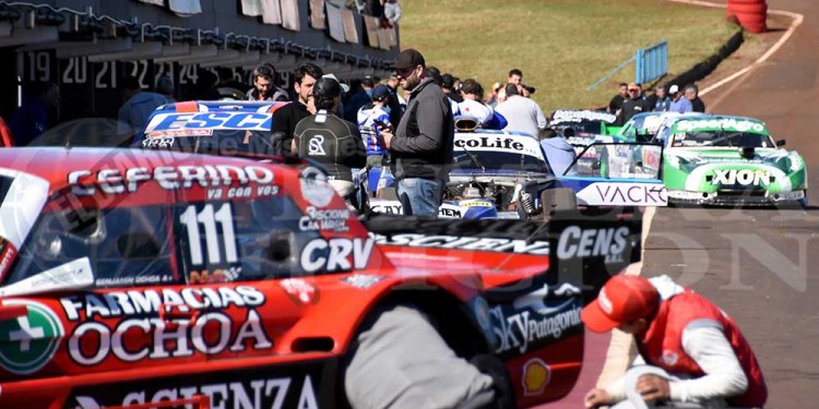 Todo listo para que rujan los motores del Mouras en Posadas