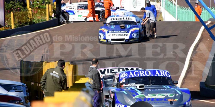 Todo listo para que rujan los motores del Mouras en Posadas