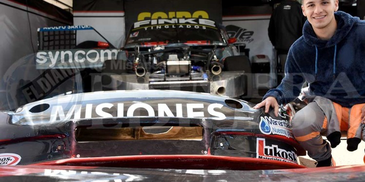 Todo listo para que rujan los motores del Mouras en Posadas