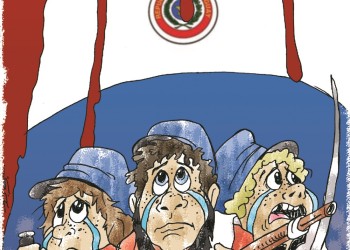 Niños que dejaron sus vidas en el campo de batalla de Acosta Ñu