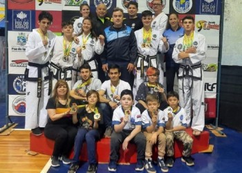 Taekwon-do: La AIT sumó 23 medallas