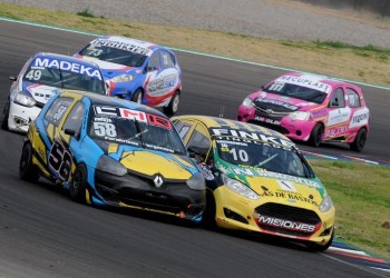 Turismo Pista: el misionero Sniechowski tuvo una gran remontada en Santiago