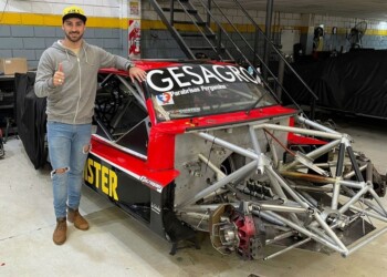 “Tomy” Sniechowski, otro misionero al Pista Mouras