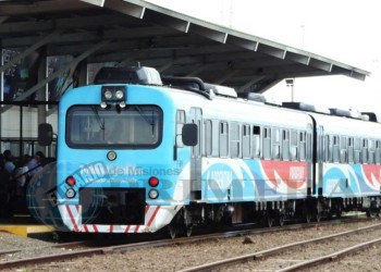 Vuelve a demorarse la reactivación del tren entre Posadas y Encarnación