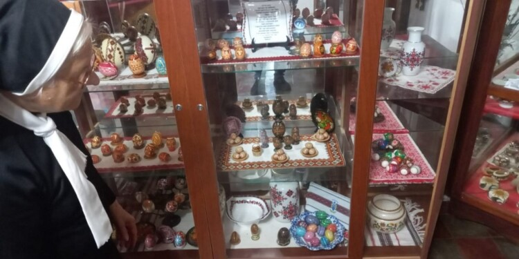 El Museo Ucraniano de Apóstoles guarda la historia de su gente