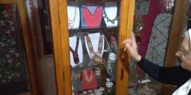 El Museo Ucraniano de Apóstoles guarda la historia de su gente