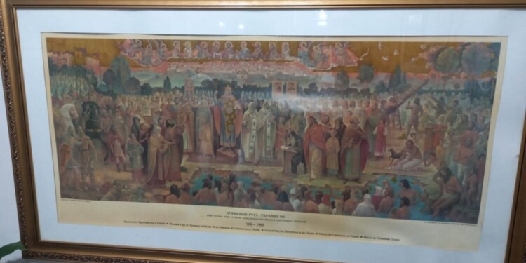 El Museo Ucraniano de Apóstoles guarda la historia de su gente