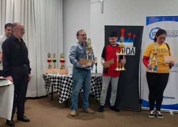 El paraguayo Melian ganó el Torneo Internacional