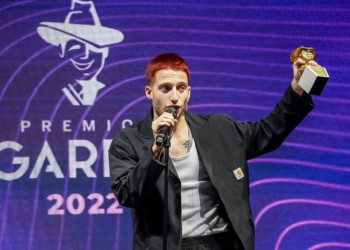 El rapero Wos arrasó con los Premios Gardel 2022