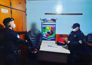 Detienen a violento que intentó apuñalar al empleado de un bar en Aristóbulo