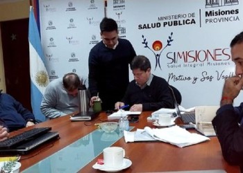 Acuerdo salarial para el tercer trimestre con trabajadores de la salud