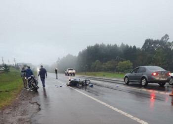 Joven motociclista muere tras choque en la ruta nacional 14