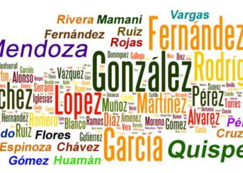 Cuáles son los apellidos más predominantes de Misiones y el resto del país