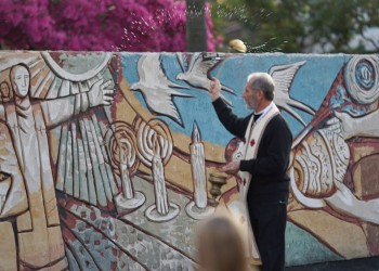 Apóstoles: nuevo mural en la Plaza General Belgrano