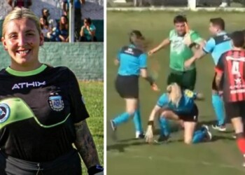 Suspenden de por vida a jugador que agredió a árbitra en Tres Arroyos