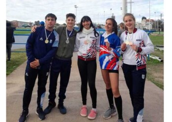 Atletismo Nacional U-18: Misiones logró dos nuevas medallas en el cierre