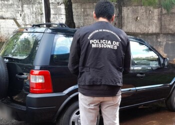 Recuperan en Posadas un vehículo con pedido de secuestro