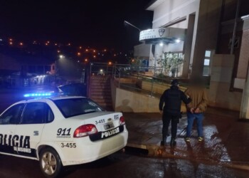 Agredió a su expareja y terminó detenido en Oberá