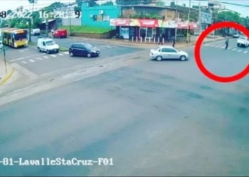 Detenido por intentar robar elementos de autos estacionados