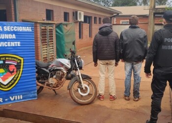 Atraparon en pleno escape a un dúo de cuatreros con dos lechones faenados