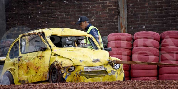 Galería de fotos: El Misionero de Pista, a máxima velocidad en Posadas