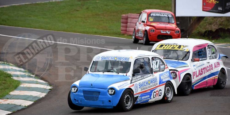 Galería de fotos: El Misionero de Pista, a máxima velocidad en Posadas