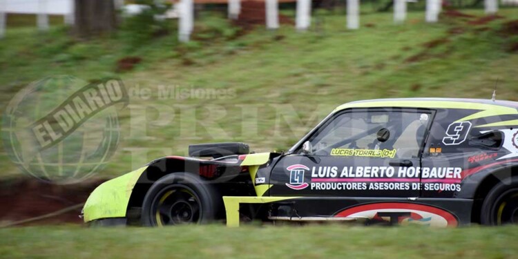 Galería de fotos: El Misionero de Pista, a máxima velocidad en Posadas