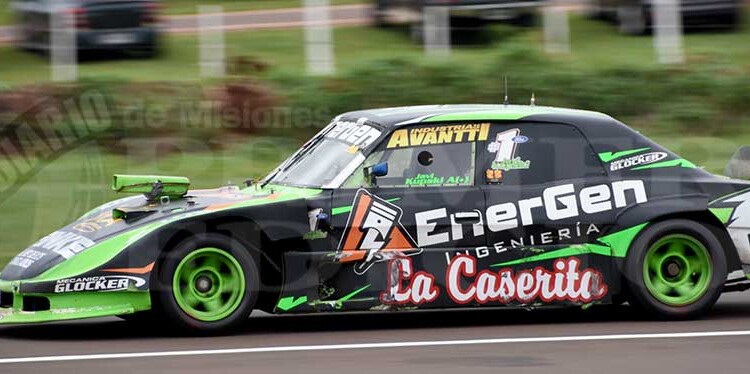 Galería de fotos: El Misionero de Pista, a máxima velocidad en Posadas