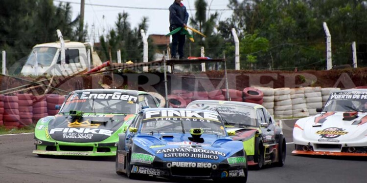 Galería de fotos: El Misionero de Pista, a máxima velocidad en Posadas