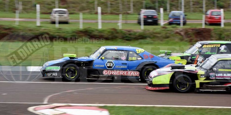 Galería de fotos: El Misionero de Pista, a máxima velocidad en Posadas