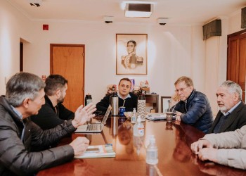 Herrera Ahuad planteó a Bahillo la necesidad de fortalecer las economías regionales locales