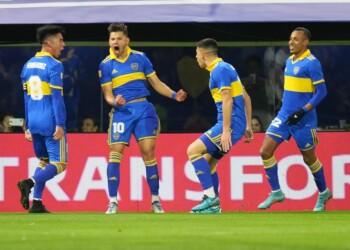 Boca mostró su mejor cara y venció de local a Platense