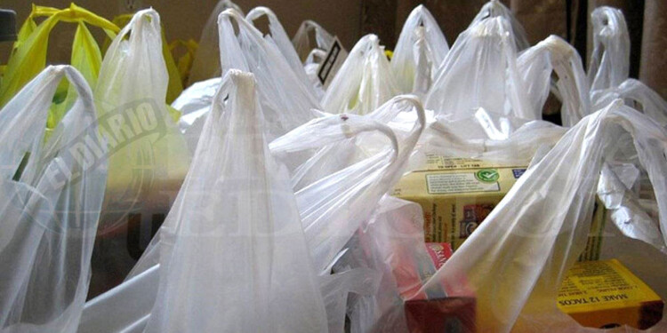 BOLSAS CAMISETAS. Las bolsas de plástico son derivados del petróleo y causan daños al medio ambiente.