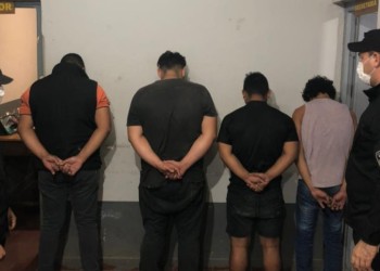 Detuvieron a cuatro “boqueteros” por el robo en una casa de Cerro Corá