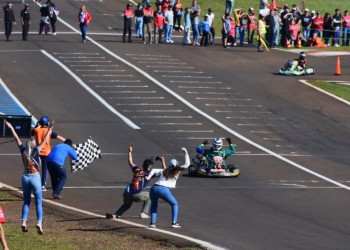Bose volvió a marca el ritmo en el Misionero de Karting