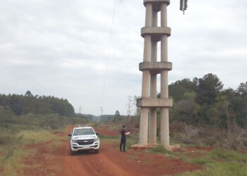 Robaron 3.500 metros de cable en Puerto Piray