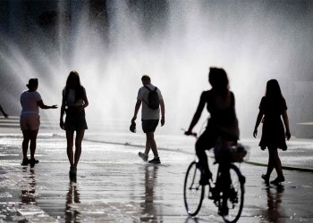 Julio quedó registrado como uno de los meses más calurosos de la historia