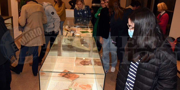 El museo Cambas resguarda el acervo literario de la región