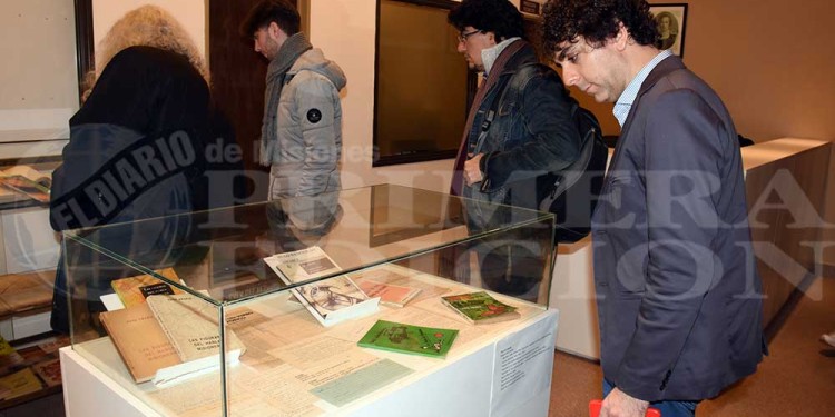 El museo Cambas resguarda el acervo literario de la región