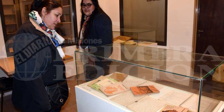 El museo Cambas resguarda el acervo literario de la región