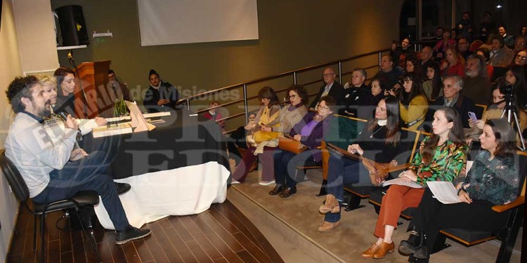 El museo Cambas resguarda el acervo literario de la región