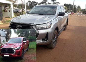 Ingresaron armados a una casa y robaron dos camionetas 4×4