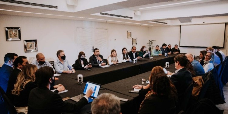 PREPARATIVOS. Integrantes de la CEPAL y Cancillería se reunieron en Iguazú por los aspectos organizativos.