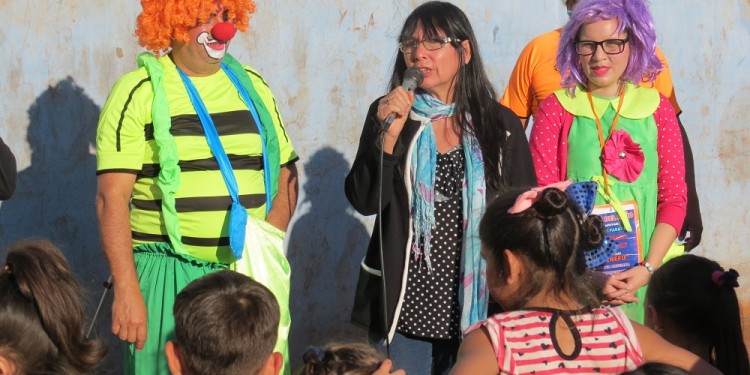 Por el Mes del Niño, la “Chilindrina Misionera” y sus amigos recorren la provincia